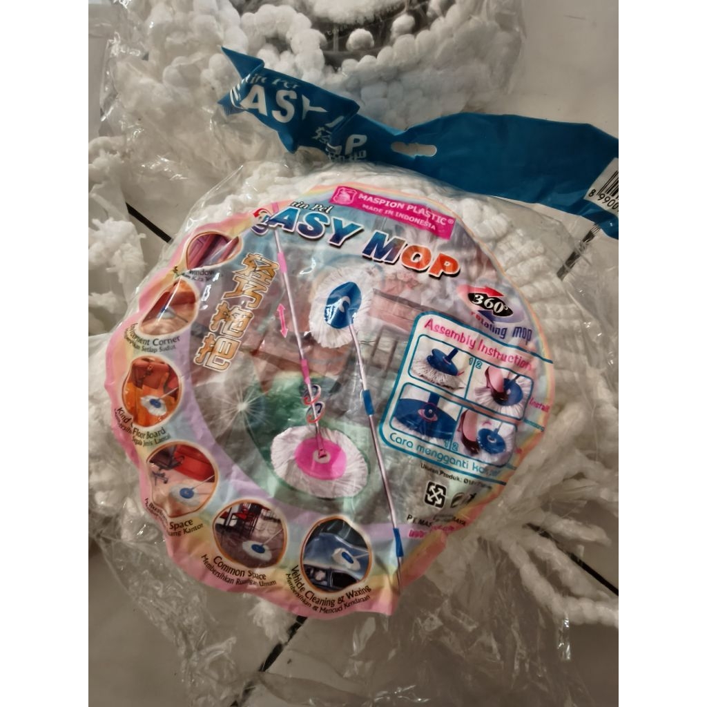 Refill Kain Pel Easy Mop Maspion