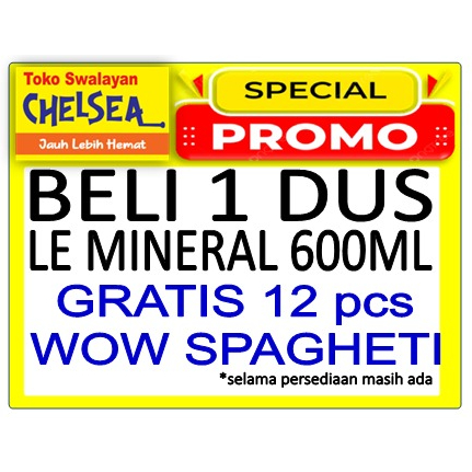 

Le minerale 600ml per dus - lemineral tanggung - botol 600ml
