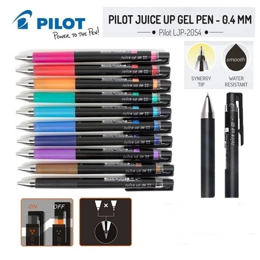 

Pilot Juice Up Gel Pen - LJP-20S4 0.4 MM/ Pulpen Gel Warna Satuan