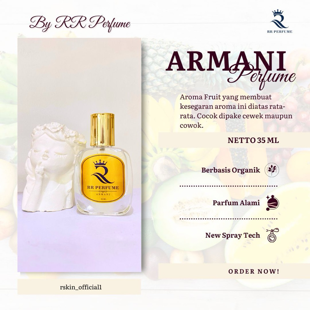 parfume RR ArMani