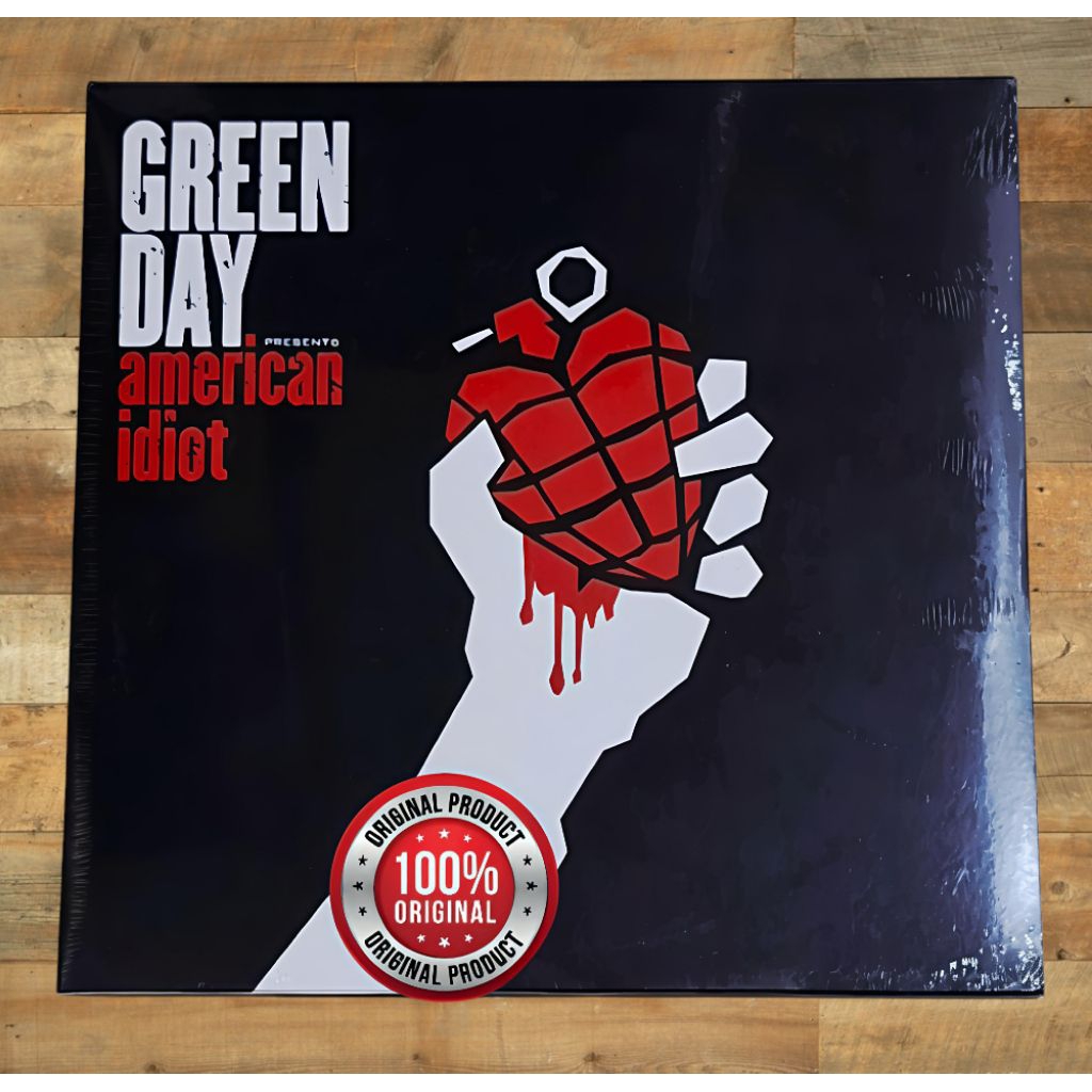 vinyl Green Day – American Idiot