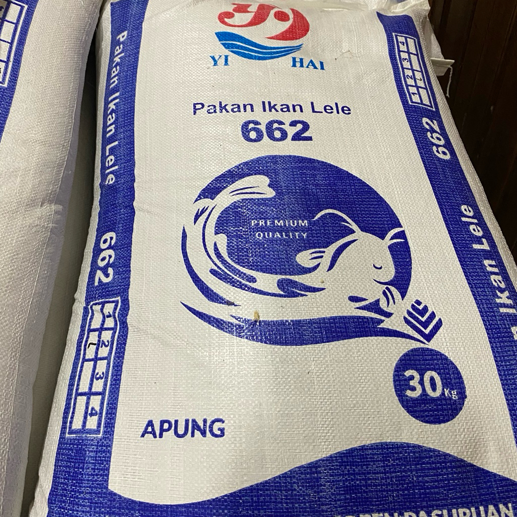 Pakan Ikan Lele 30kg Yi Hai