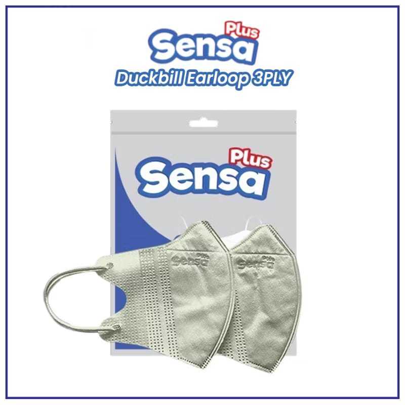 [Sensa] Duckbill Masker 50 Pcs | Masker Duckbill | Masker Duckbill 50 Pcs Warna Warni