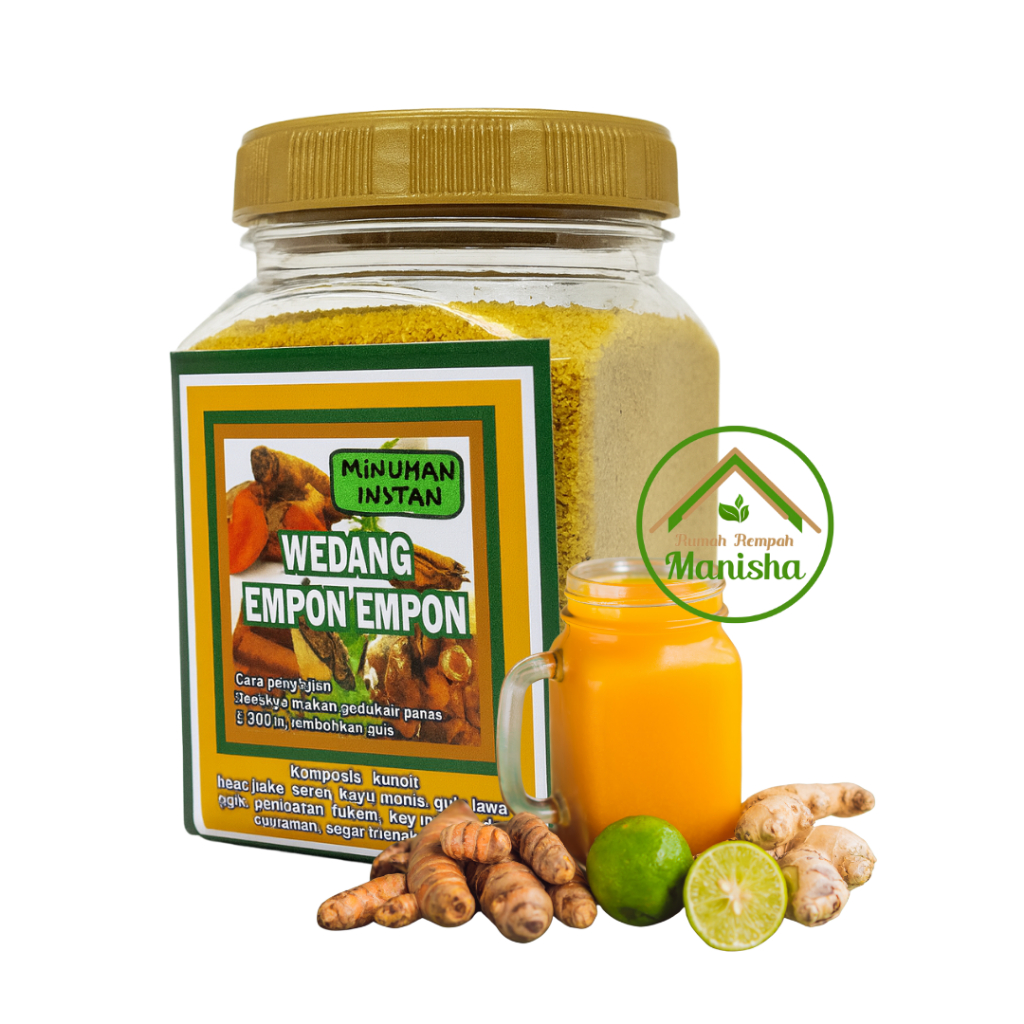 

Toples Wedang Instan Empon-Empon Antivirus dan Antioksidan Alami 250gram