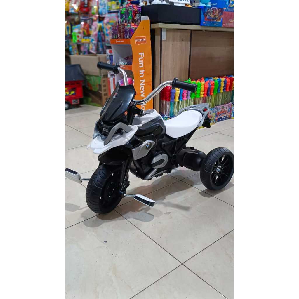 Sepeda Anak Roda Tiga Model Motor Tricycle Motor Bike - Sepeda Roda Tiga