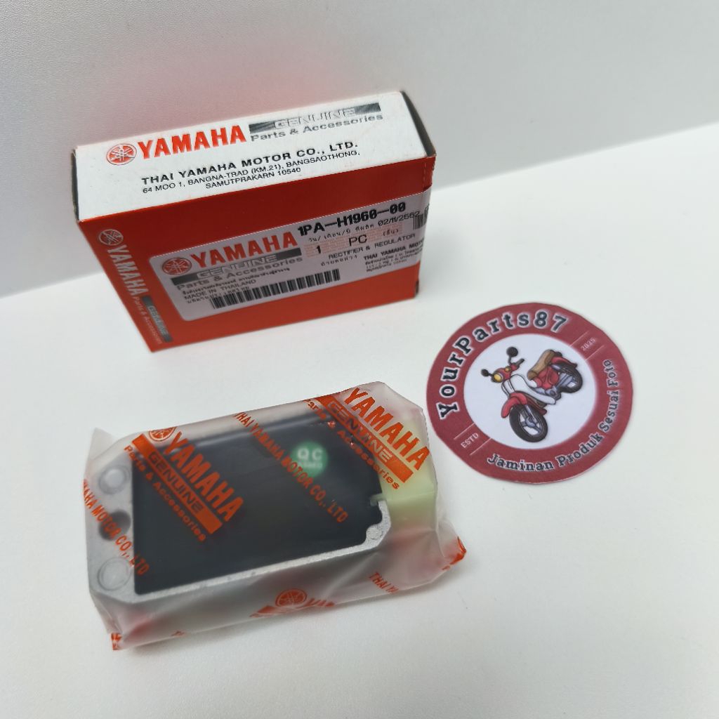 1PA-H1960-00 Kiprok Regulator Yamaha Vixion new 2013 2014 ori Thailand 1PA