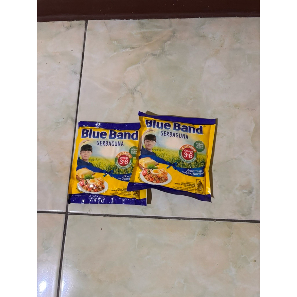 

Blue Band Serbaguna sachet 200gr