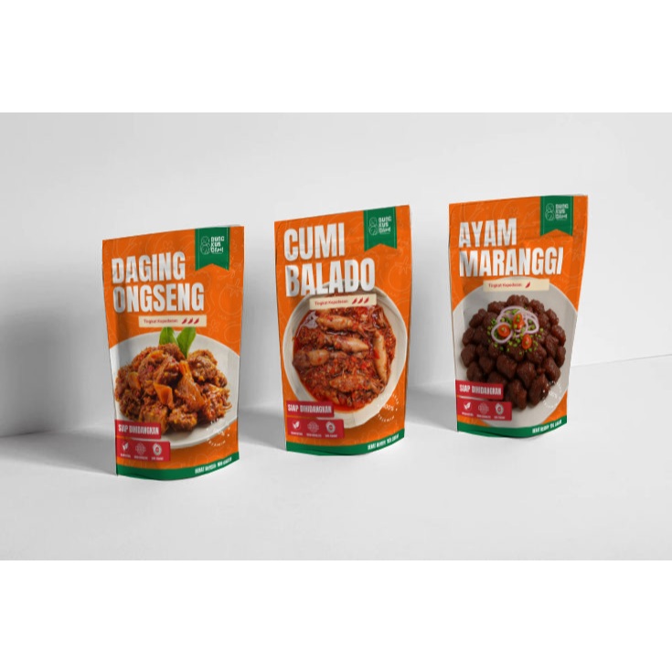 

Bundling 3 Rasa Otentik by Bungkusdah