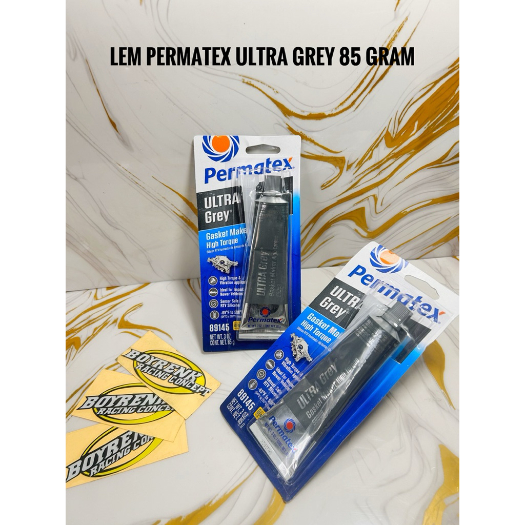 

LEM PERMATEX BLUE RTV/ RED RTV /ULTRA BLUE / ULTRA BLACK / ULTRA GREY 85GRAM - BOYRENK RACING CONCEPT