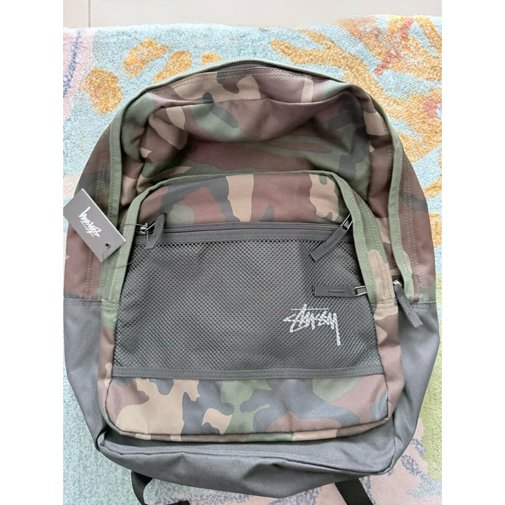 Stussy Woodland Camo Backpack