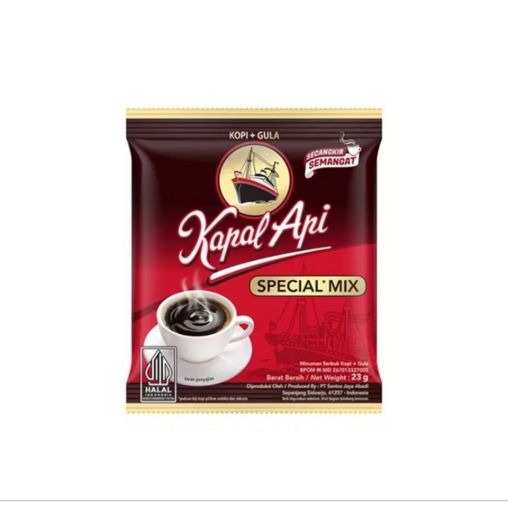 

Kapal api special mix sachet