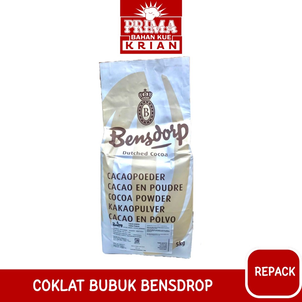 COKLAT BUBUK BENSDROP REPACK 250 GR