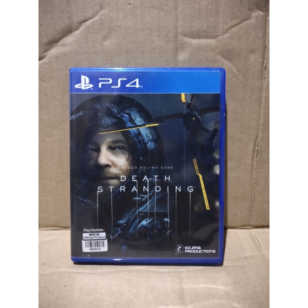 Kaset BD PS4 Death Stranding