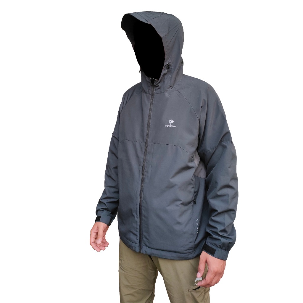 Jaket Gunung Forester 70398 - Jaket Taslan Aero - Jaket Forester Hoody