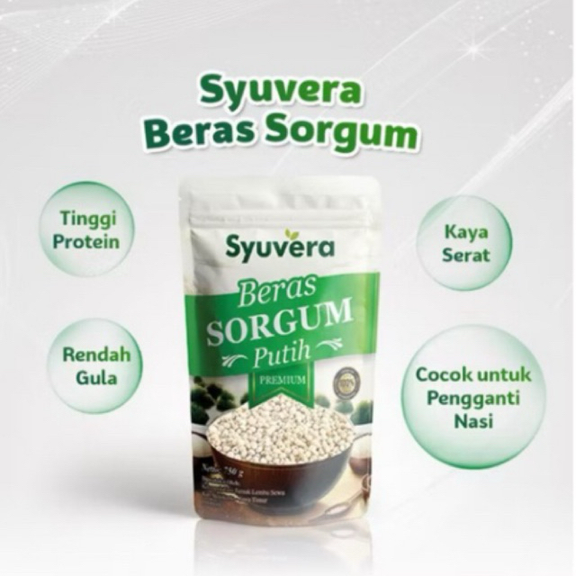 

Syuvera Beras Sorgum - Sorgum Rice Diet Keto DEBM 750g