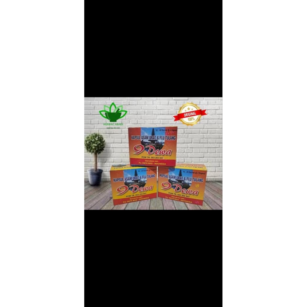 KAPSUL 9 DEWA ORIGINAL