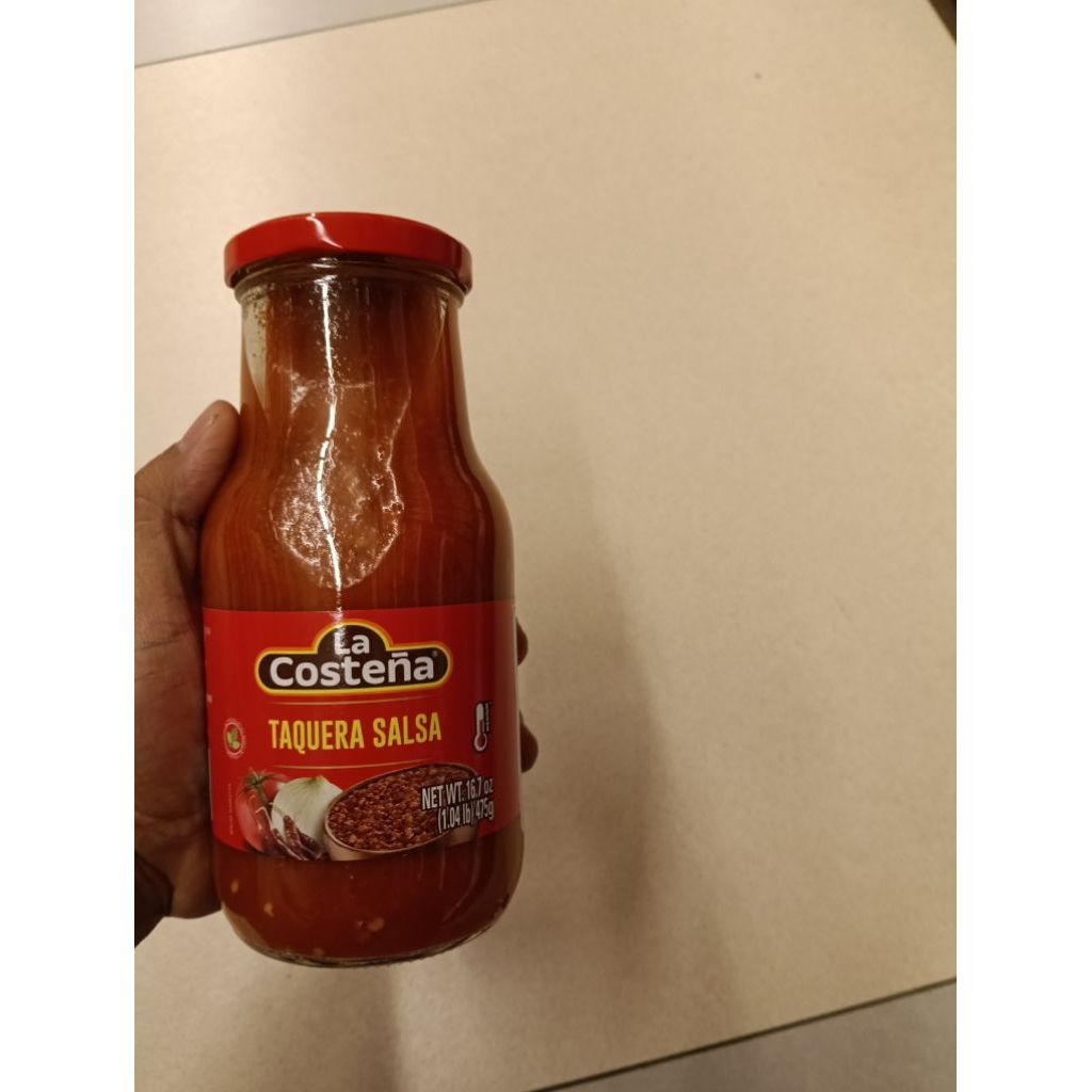 

la costena taquera salsa 475gr sauce salsa taquera