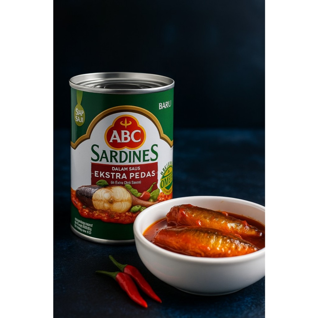 

Sarden ABC Saus Tomat