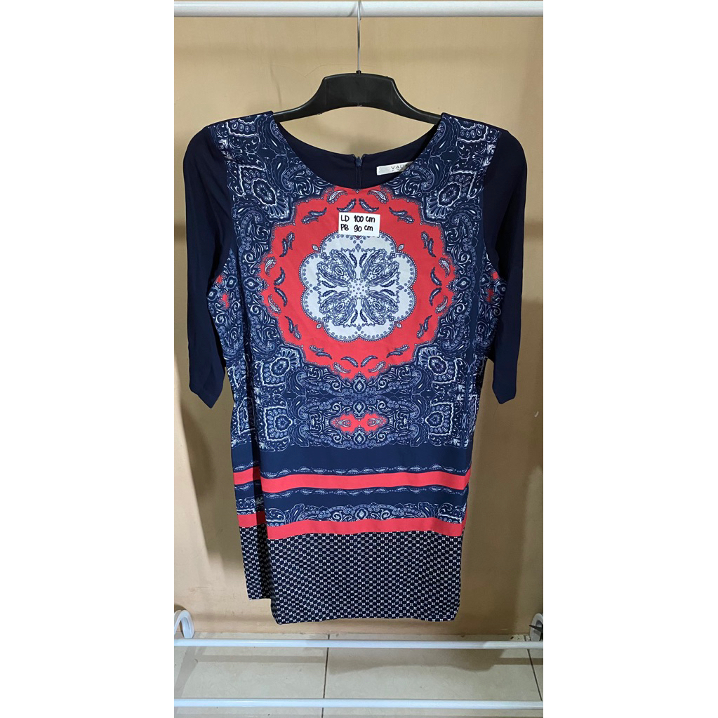 dress kerja merk VALINO "preloved"