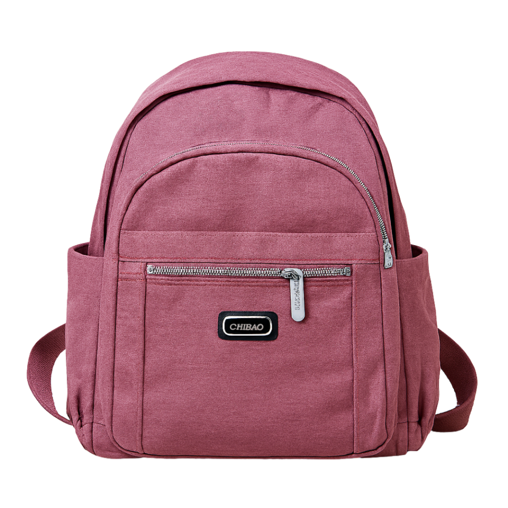 CHIBAO Tas Ransel Kerja 5904 Backpack Kanvas/Ransel Penyimpanan Besar/ Ransel Terbaru Wanita