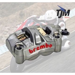 kaliper brembo monoblok radial M50 kanan 100mm mirip GP4RS ori italy