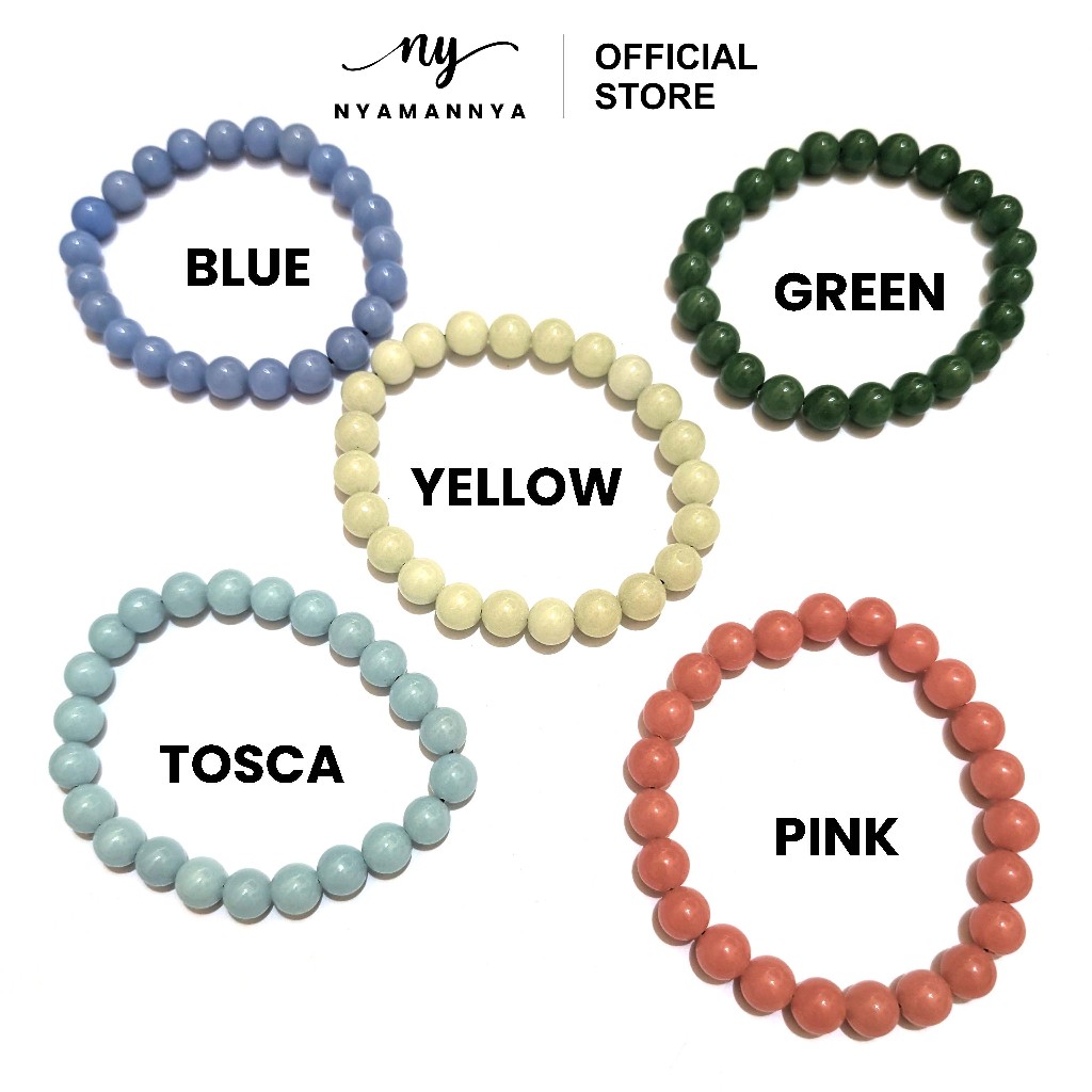 Gelang Fosfor Dapat Nyala Batu Alam Forus Series