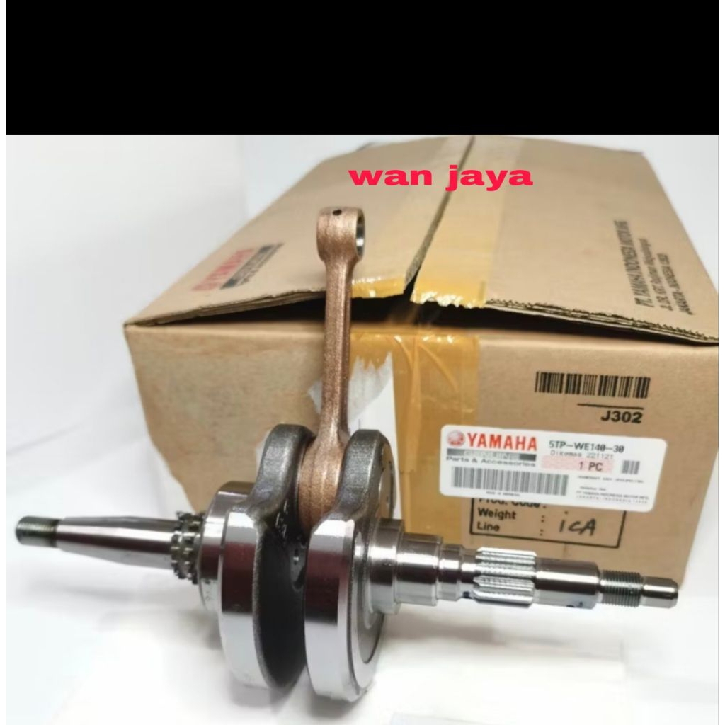 crankshaft kur as Jupiter z Vega R new 5tp we140 30 asli original YGP