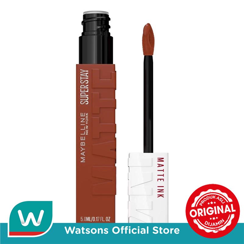 Maybelline Superstay Matte Ink Liquid Lipstick 75 Fighter 5ml
