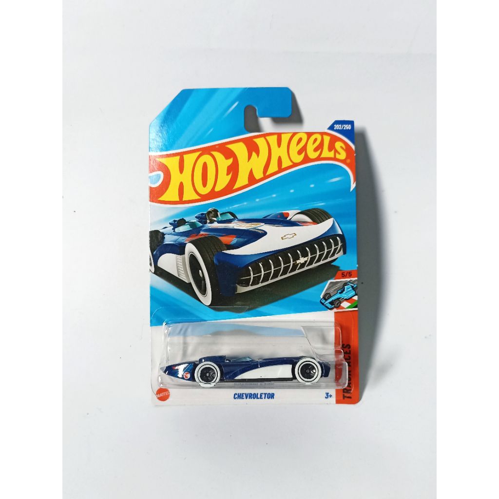 Hot Wheels Reguler Treasure Hunt Chevroletor
