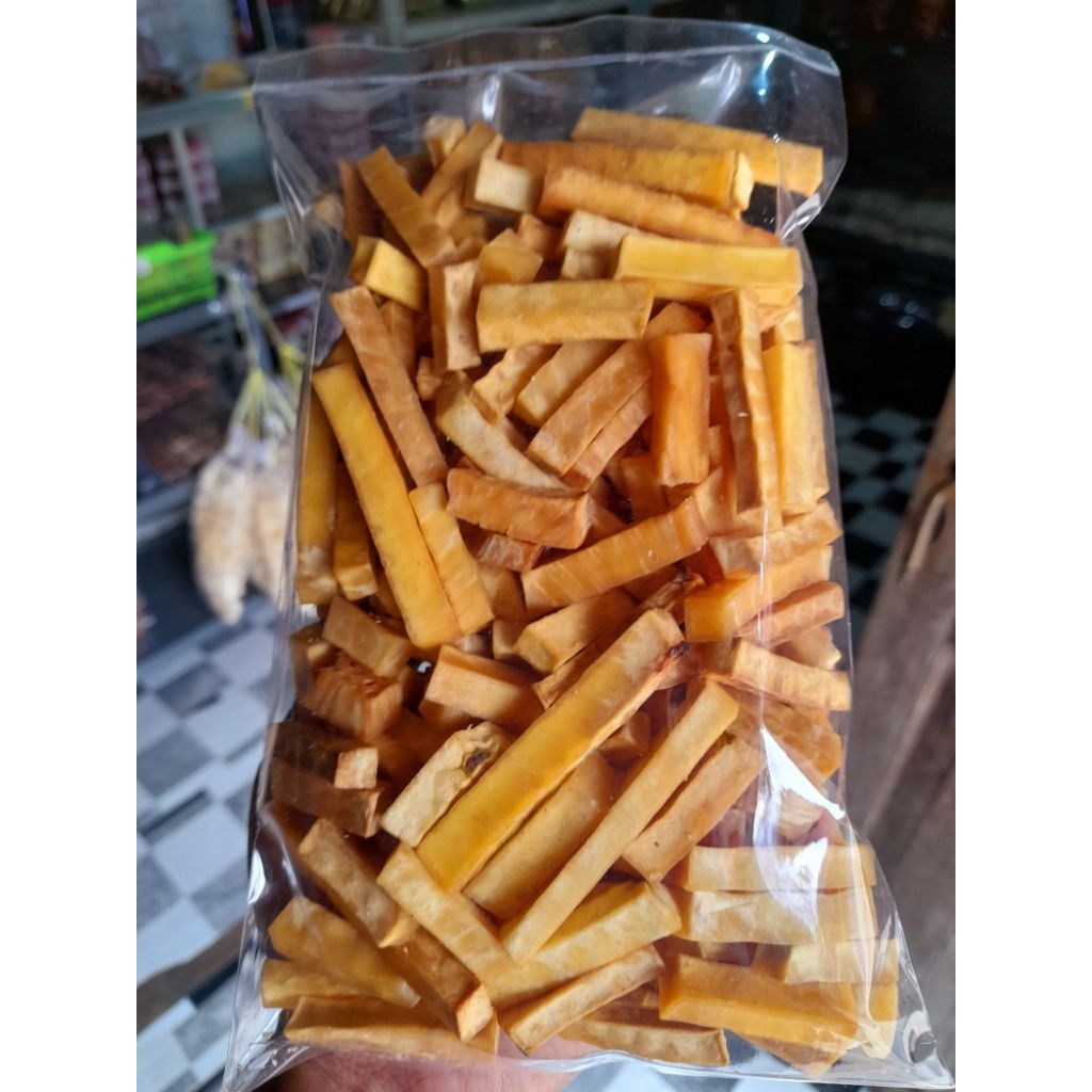 

Stick Sukun Empuk Pulen Enak dan Renyah