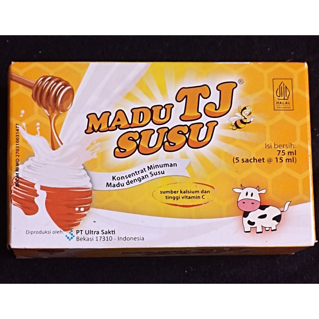

MADU TJ SACHET RASA SUSU 5PCS
