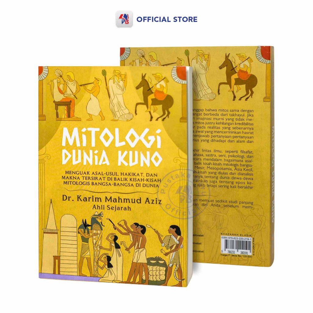 Buku Sejarah Mitologi Dunia Kuno / PUSTAKA ALVABET - PAV