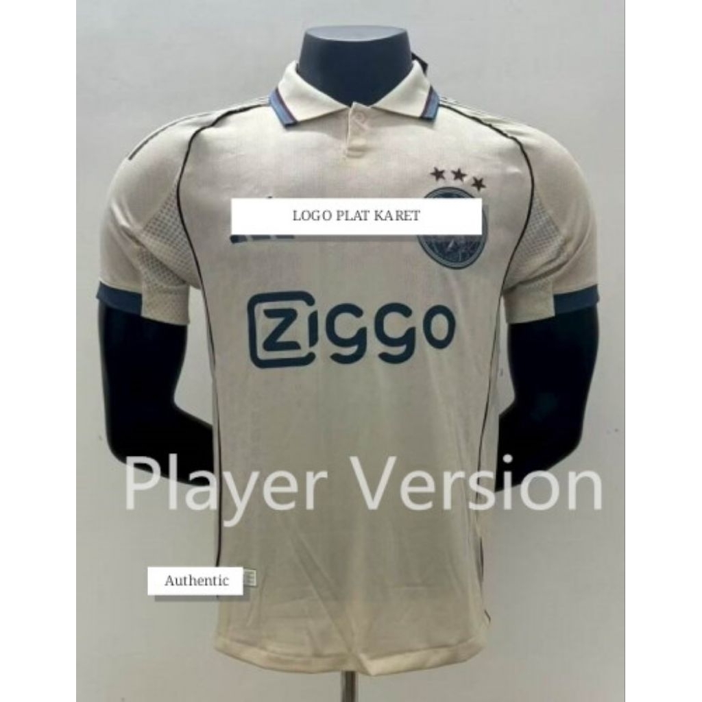 Jersey Plys Ajax Tred 2025 2026 Player issue
