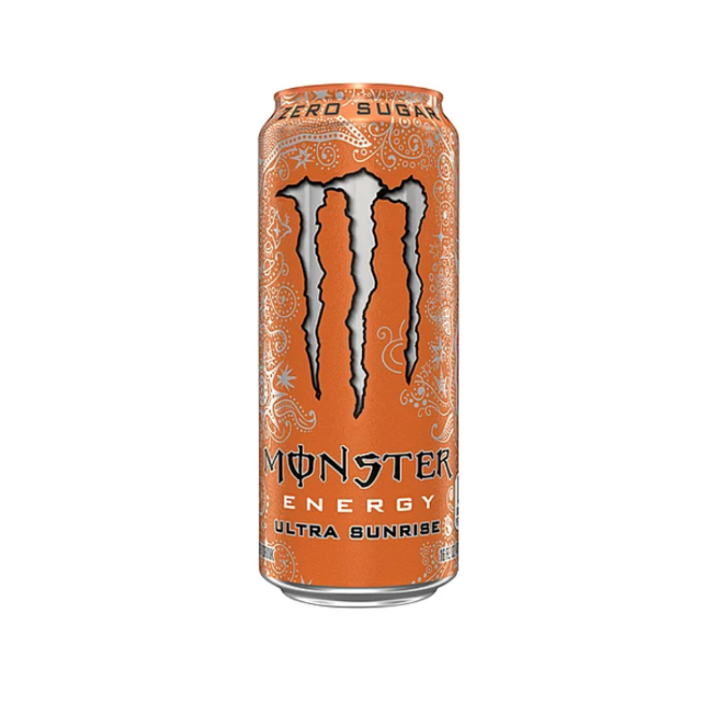 

Monster Zero-Sugar Ultra Sunrise Drink