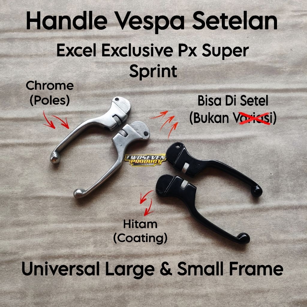 Handle Rem Kopling Vespa Sprint Px Excel Super Model SIP