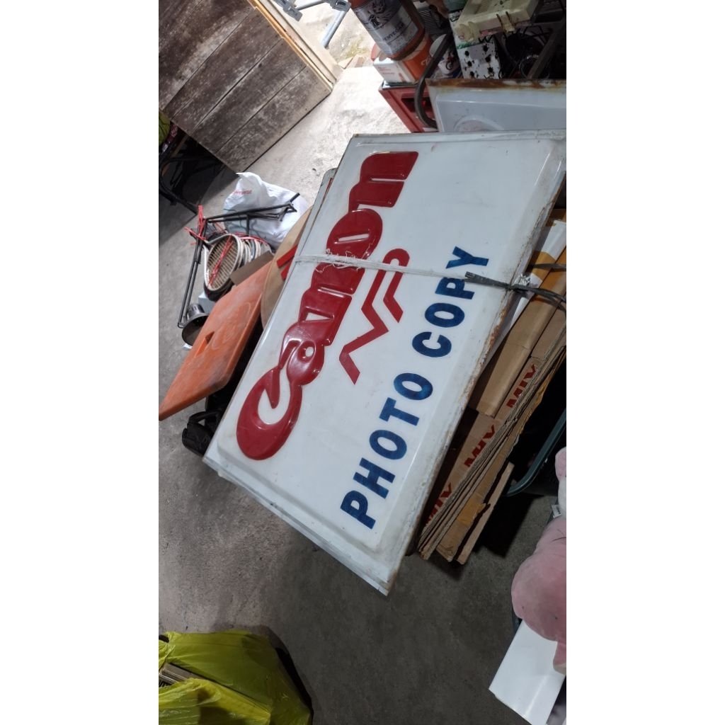 co canon plakat neonbox