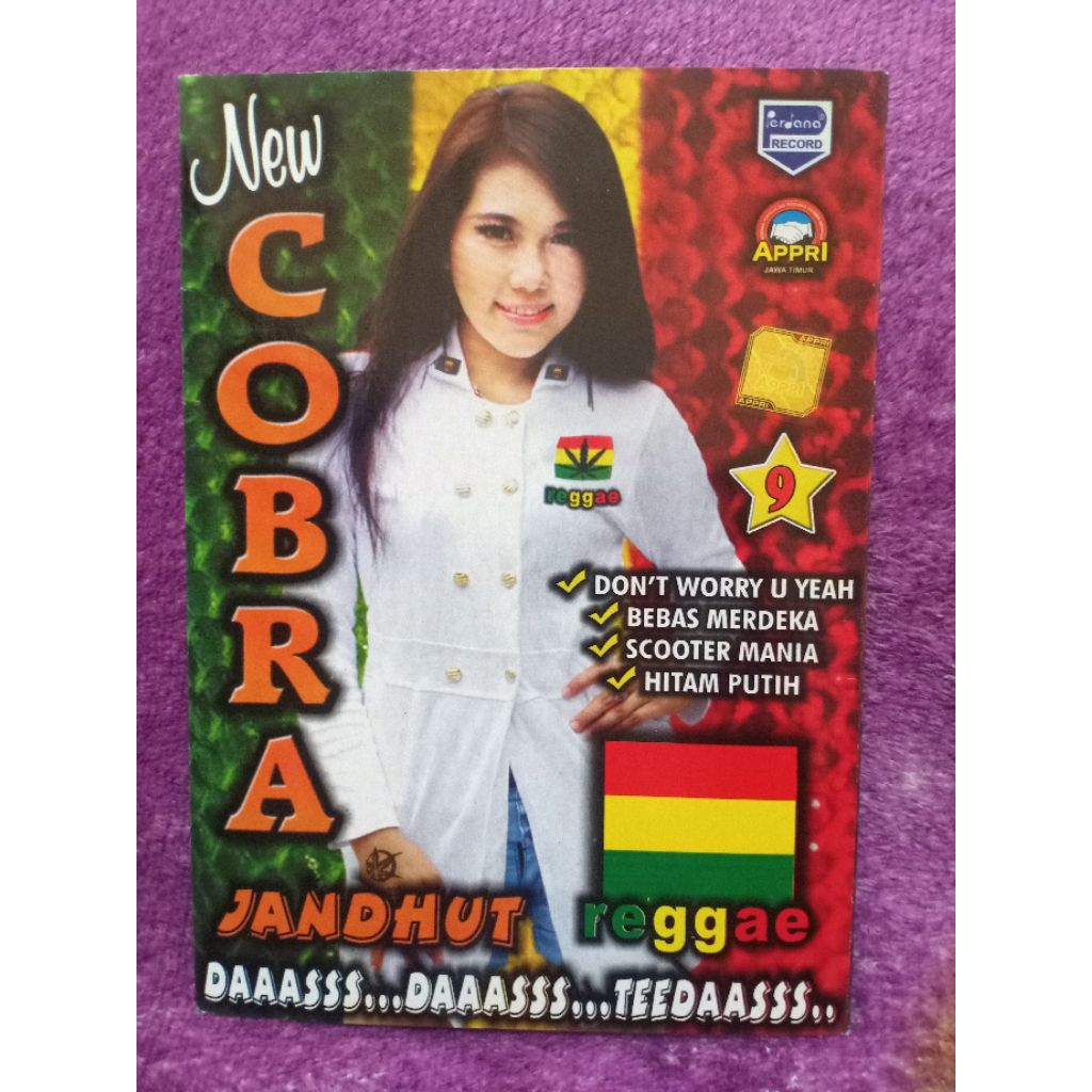 VCD NEW COBRA VOL 9