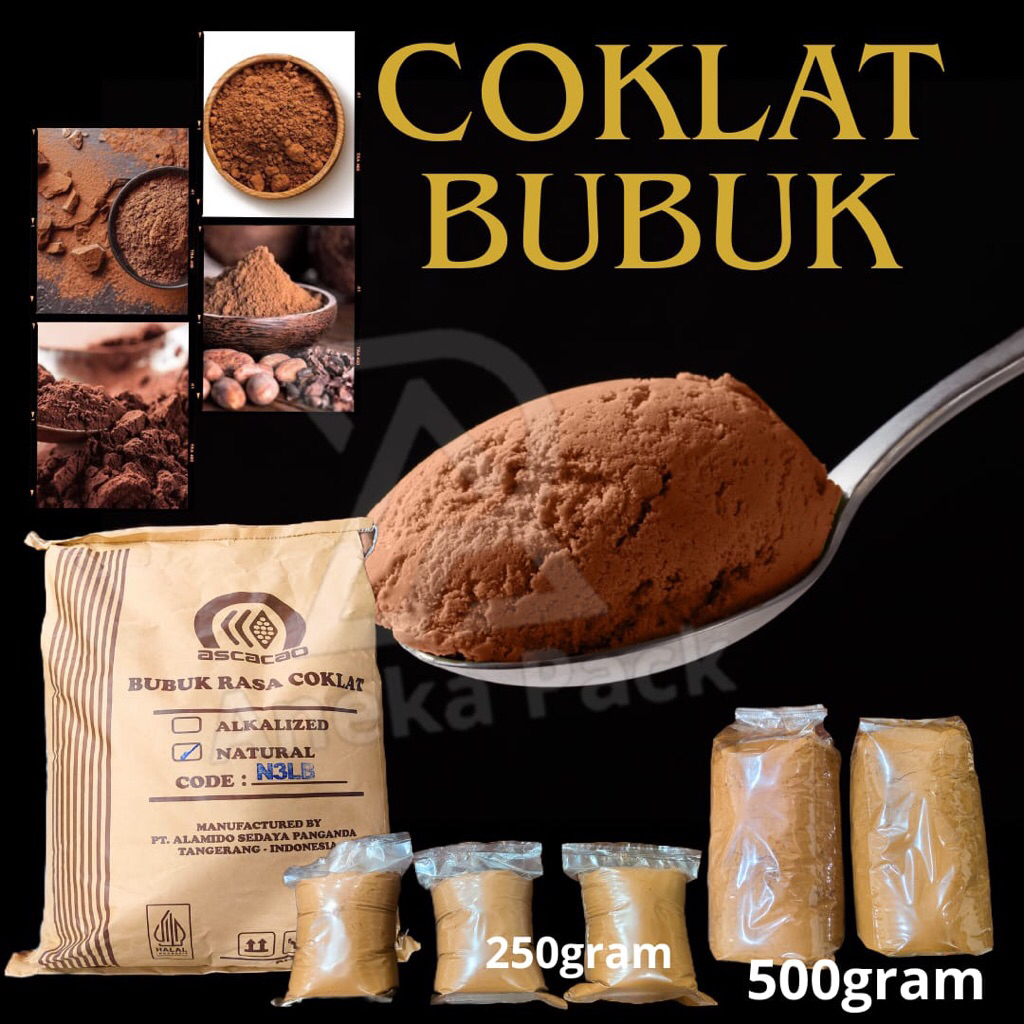 

cokelat bubuk merek ascacao