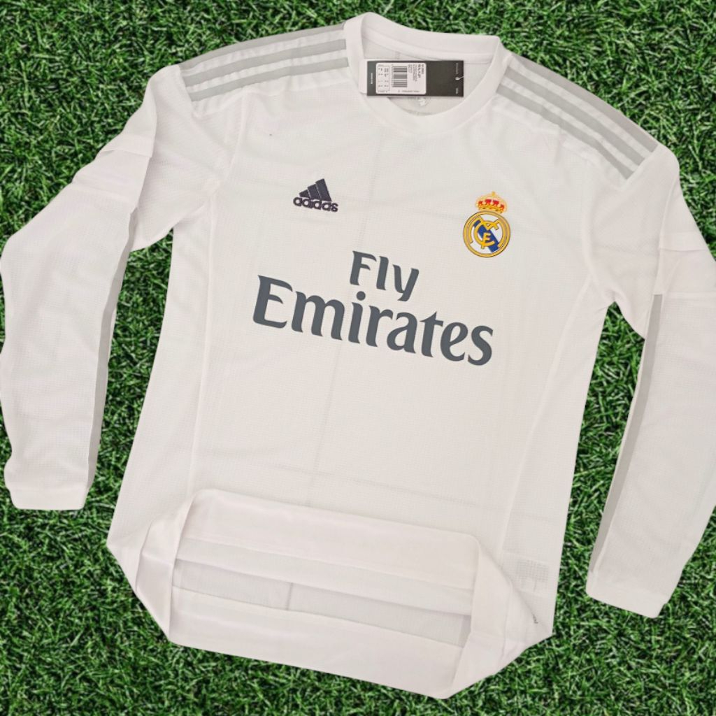 Real Madrid Home 2015/2016 Ls FI