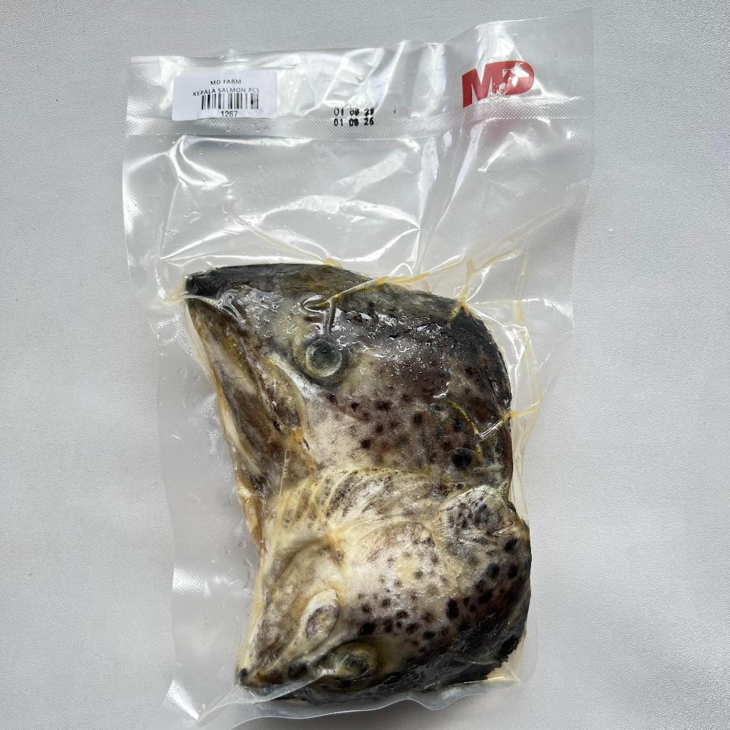

MD Farm Kepala Salmon Pcs-HIGIENIS,COCOK UNTUK MPASI