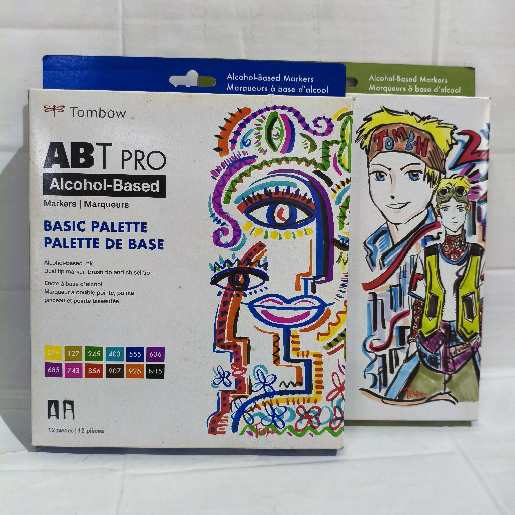 

TOMBOW ABT PRO ALCOHOL-BASED 12color / set