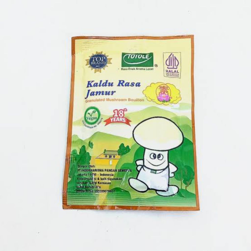 

Totole Kaldu Jamur 40 g 1 Pcs