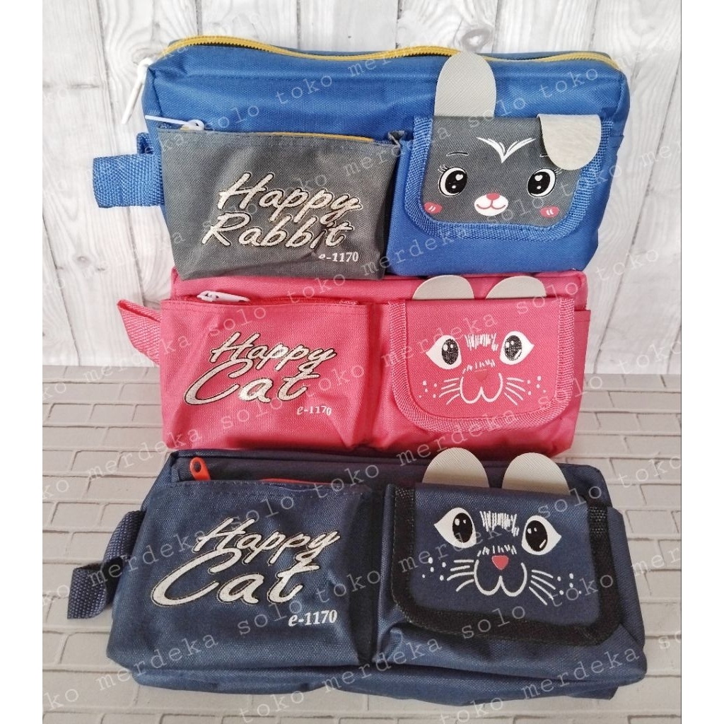 

Tempat Pensil / Dosgrip Rits Erica 1170