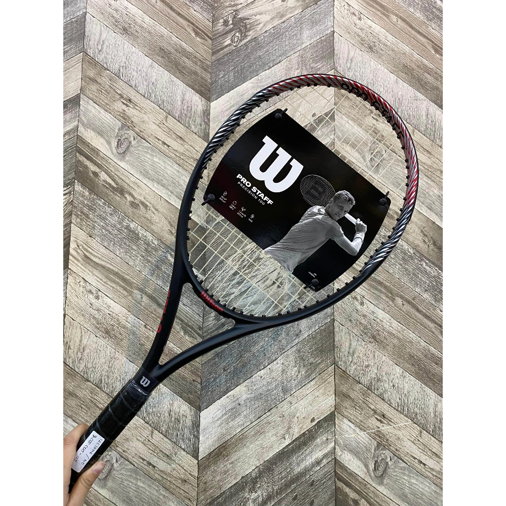 Raket Tenis Tennis Wilson Pro Staff Precision 100