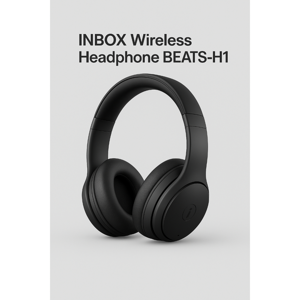 INBOX Wireless Headphone BEATS-H1