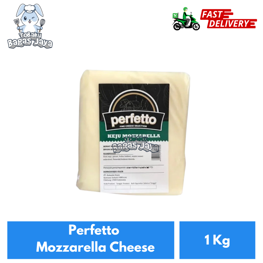 

Perfetto Mozzarella Kemasan 1 Kg