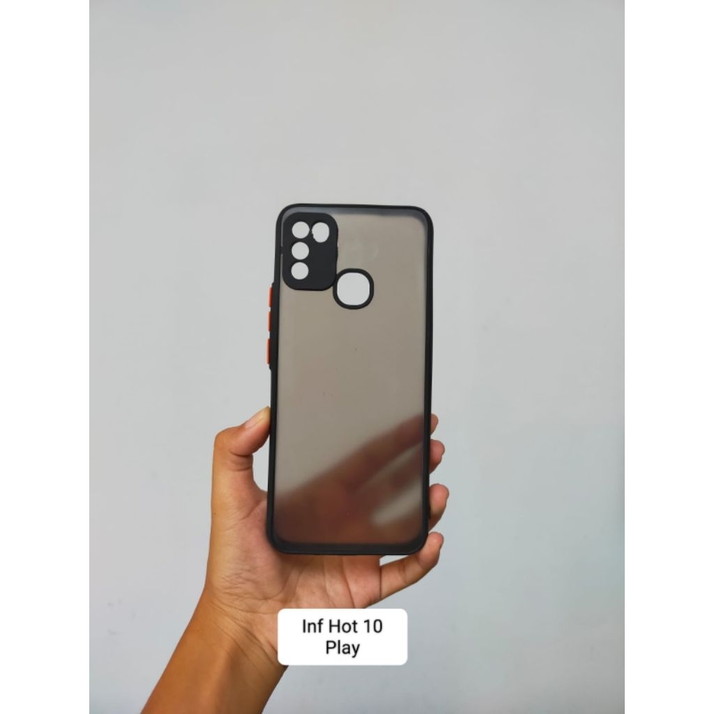 Silikon Case Dove INFINIX HOT 10 Play