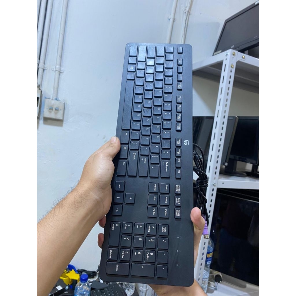 OBRAL KEYBOARD PS2 HP SLIM SUPER MULUS MURAH AJA -BEKAS SEPERTI BARU