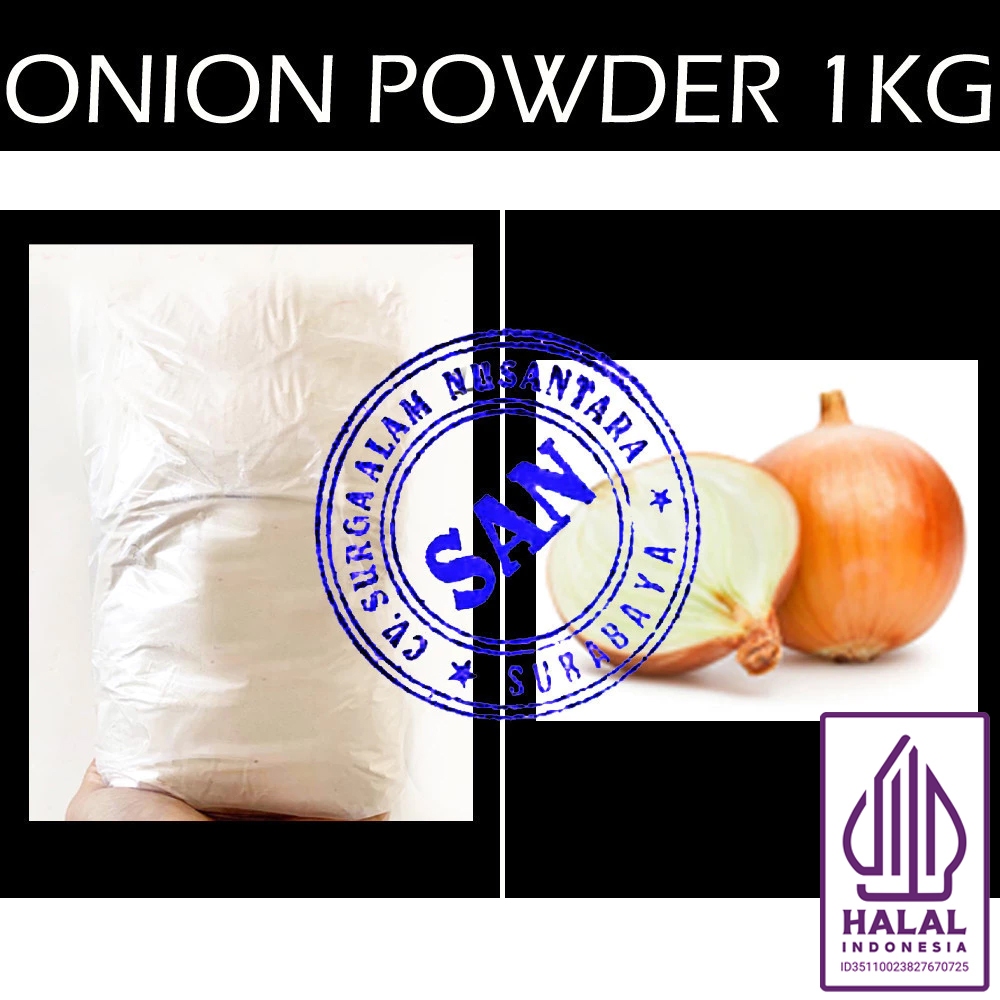 

ONION Bombay Bubuk 1kg
