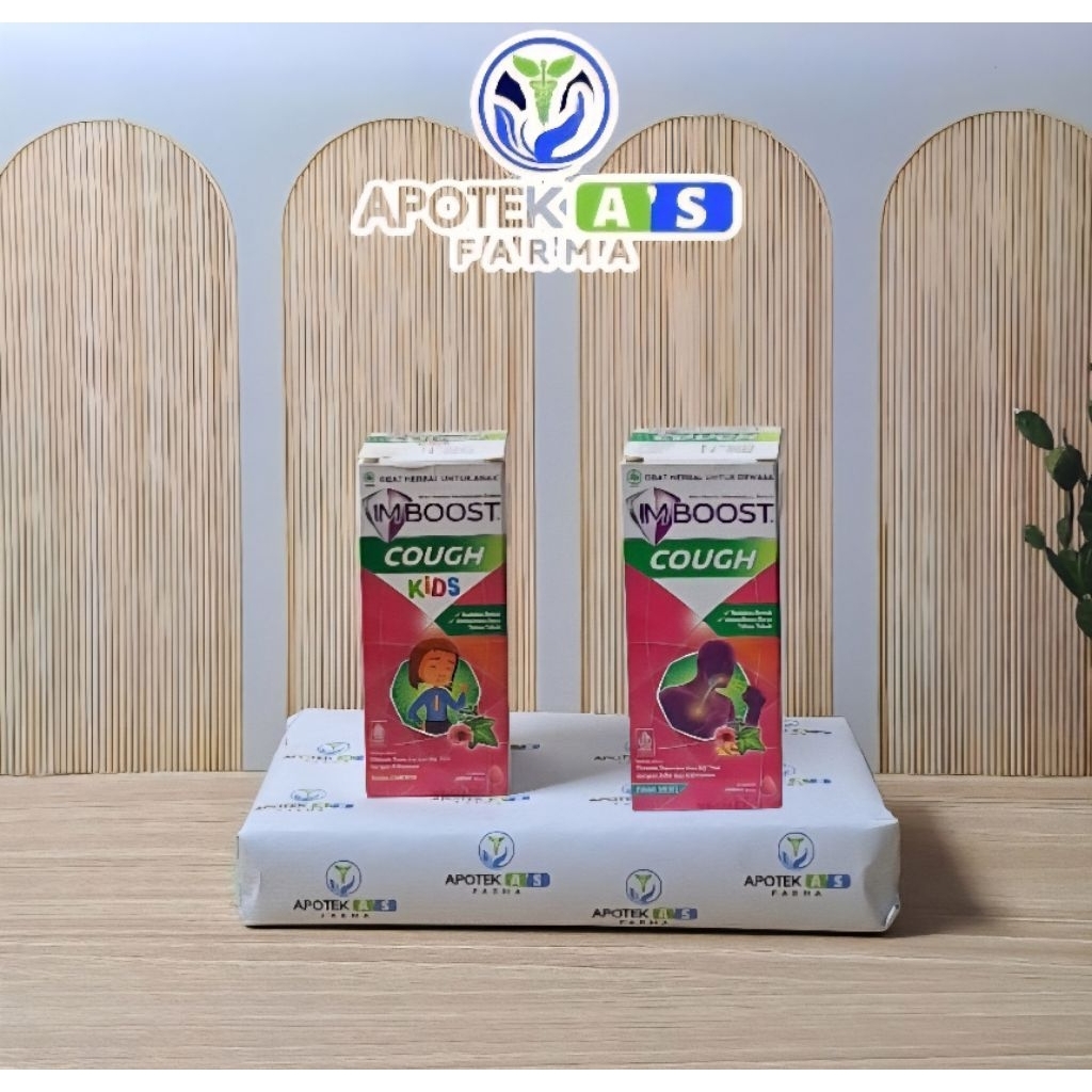 Imboost Cough & Kids